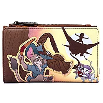 【中古】【輸入品・未使用】Loungefly - Portefeuille Disney - Bernard Et Bianca 2-0671803338746