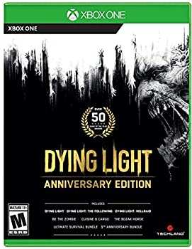 【中古】【輸入品・未使用】Dying Light Anniversary Edition(輸入版:北米)- XboxOne【メーカー名】Square Enix(World)【メーカー型番】92473【ブランド名】Square Enix(World)【商品説明】Dying Light Anniversary Edition(輸入版:北米)- XboxOne当店では初期不良に限り、商品到着から7日間は返品を 受付けております。こちらは海外販売用に買取り致しました未使用品です。買取り致しました為、中古扱いとしております。他モールとの併売品の為、完売の際はご連絡致しますのでご了承下さい。速やかにご返金させて頂きます。ご注文からお届けまで1、ご注文⇒ご注文は24時間受け付けております。2、注文確認⇒ご注文後、当店から注文確認メールを送信します。3、配送⇒当店海外倉庫から取り寄せの場合は10〜30日程度でのお届けとなります。国内到着後、発送の際に通知にてご連絡致します。国内倉庫からの場合は3〜7日でのお届けとなります。　※離島、北海道、九州、沖縄は遅れる場合がございます。予めご了承下さい。お電話でのお問合せは少人数で運営の為受け付けておりませんので、メールにてお問合せお願い致します。営業時間　月〜金　10:00〜17:00お客様都合によるご注文後のキャンセル・返品はお受けしておりませんのでご了承下さい。