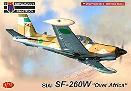 【中古】【輸入品・未使用】KPモデル 1/72 リビア空軍 SIAI SF-260W アフリカ上空 プラモデル KPM0210