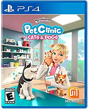 【中古】【輸入品・未使用】My Universe - Pet Clinic: Cats & Dogs (輸入版:北米) - PS4【メーカー名】Maximum Family Games(world)【メーカー型番】12054_US【ブランド名】Maximum Family Games(world)【商品説明】My Universe - Pet Clinic: Cats & Dogs (輸入版:北米) - PS4当店では初期不良に限り、商品到着から7日間は返品を 受付けております。こちらは海外販売用に買取り致しました未使用品です。買取り致しました為、中古扱いとしております。他モールとの併売品の為、完売の際はご連絡致しますのでご了承下さい。速やかにご返金させて頂きます。ご注文からお届けまで1、ご注文⇒ご注文は24時間受け付けております。2、注文確認⇒ご注文後、当店から注文確認メールを送信します。3、配送⇒当店海外倉庫から取り寄せの場合は10〜30日程度でのお届けとなります。国内到着後、発送の際に通知にてご連絡致します。国内倉庫からの場合は3〜7日でのお届けとなります。　※離島、北海道、九州、沖縄は遅れる場合がございます。予めご了承下さい。お電話でのお問合せは少人数で運営の為受け付けておりませんので、メールにてお問合せお願い致します。営業時間　月〜金　10:00〜17:00お客様都合によるご注文後のキャンセル・返品はお受けしておりませんのでご了承下さい。