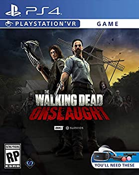 【中古】【輸入品 未使用】The Walking Dead Onslaught (輸入版:北米) - PS4