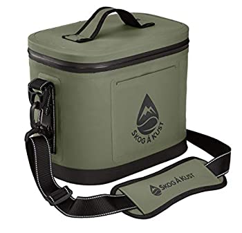 楽天スカイマーケットプラス【中古】【輸入品・未使用】Skog A Kust ChillSak Airtight & Leakproof Soft Cooler Bags | Flip 6 Can Olive Green 141［並行輸入］