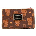 【中古】【輸入品・未使用】Loungefly - Portefeuille Hello Kitty - Pumpkin Spice - 0671803339071