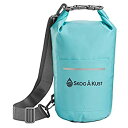 【中古】【輸入品・未使用】Skog A Kust DrySak 防水ドライバッグ | 5L ミント