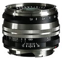 【中古】【輸入品・未使用】Voigtlander ヴィンテージライン 50mm f1.5 II ノクトン ASPHERIC SC ニッケル仕上げ シングルコート