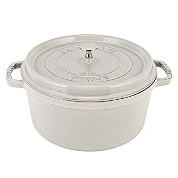 【中古】【輸入品・未使用】[ ストウブ ] Staub ピコ・ココット ラウンド 28cm カンパーニュ（ホワイト..