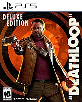 【中古】【輸入品・未使用】Deathloop: Deluxe Edition (輸入版:北米) - PS5【メーカー名】Bethesda Softworks(World)【メーカー型番】DE1CDXP5PENA【ブランド名】Bethesda Softworks(World)【商品説明】Deathloop: Deluxe Edition (輸入版:北米) - PS5当店では初期不良に限り、商品到着から7日間は返品を 受付けております。こちらは海外販売用に買取り致しました未使用品です。買取り致しました為、中古扱いとしております。他モールとの併売品の為、完売の際はご連絡致しますのでご了承下さい。速やかにご返金させて頂きます。ご注文からお届けまで1、ご注文⇒ご注文は24時間受け付けております。2、注文確認⇒ご注文後、当店から注文確認メールを送信します。3、配送⇒当店海外倉庫から取り寄せの場合は10〜30日程度でのお届けとなります。国内到着後、発送の際に通知にてご連絡致します。国内倉庫からの場合は3〜7日でのお届けとなります。　※離島、北海道、九州、沖縄は遅れる場合がございます。予めご了承下さい。お電話でのお問合せは少人数で運営の為受け付けておりませんので、メールにてお問合せお願い致します。営業時間　月〜金　10:00〜17:00お客様都合によるご注文後のキャンセル・返品はお受けしておりませんのでご了承下さい。