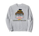 【中古】【輸入品・未使用】面白いカバ Hipsterpotamus ビンテージ動物愛好家のギフト トレーナー|詳細画像