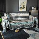 【中古】【輸入品・未使用】ブランケット 180*150cm ソファーカバー マルチカバー 雑貨 可愛い チェック柄 北欧 多機能 ラグ テーブルクロス 大きい ...