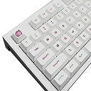 【中古】【輸入品・未使用】104 キーキャップ PBT XDA DSA 熱昇華プロセス メカニカルキーボードキーキャップ Gateron Cherry MX RGBスイッチ用
