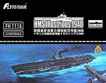 【中古】【輸入品・未使用】フライホークモデル 1/700 イギリス海軍 航空母艦 イラストリアス 1940 プラモデル FLYFH 1116【メーカー名】フライホークモデル【メーカー型番】FLYFH1116【ブランド名】フライホークモデル【商品説明】フライホークモデル 1/700 イギリス海軍 航空母艦 イラストリアス 1940 プラモデル FLYFH 1116当店では初期不良に限り、商品到着から7日間は返品を 受付けております。こちらは海外販売用に買取り致しました未使用品です。買取り致しました為、中古扱いとしております。他モールとの併売品の為、完売の際はご連絡致しますのでご了承下さい。速やかにご返金させて頂きます。ご注文からお届けまで1、ご注文⇒ご注文は24時間受け付けております。2、注文確認⇒ご注文後、当店から注文確認メールを送信します。3、配送⇒当店海外倉庫から取り寄せの場合は10〜30日程度でのお届けとなります。国内到着後、発送の際に通知にてご連絡致します。国内倉庫からの場合は3〜7日でのお届けとなります。　※離島、北海道、九州、沖縄は遅れる場合がございます。予めご了承下さい。お電話でのお問合せは少人数で運営の為受け付けておりませんので、メールにてお問合せお願い致します。営業時間　月〜金　10:00〜17:00お客様都合によるご注文後のキャンセル・返品はお受けしておりませんのでご了承下さい。