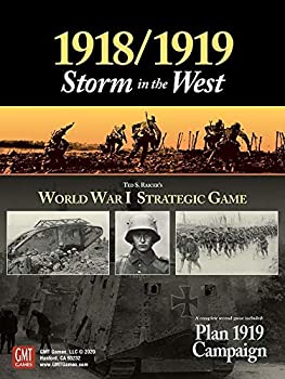 【中古】【輸入品 未使用】GMT Games 1918-1919:Storm in The West