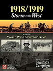 【中古】【輸入品・未使用】GMT Games 1918-1919:Storm in The West