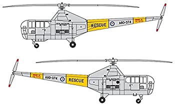 【中古】【輸入品・未使用】ミニウイング 1/144 オーストラリア空軍 シコルスキー S-51 ドラゴンフライ プラモデル MWG144338