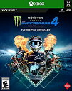 【中古】【輸入品・未使用】Monster Energy Supercross 4 (輸入版:北米) - Xbox Series X