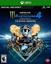 【中古】【輸入品・未使用】Monster Energy Supercross 4(輸入版:北米)- XboxOne