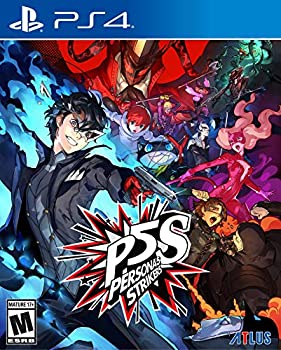 【中古】【輸入品・未使用】Persona 5 Strikers(輸入版:北米)- PS4