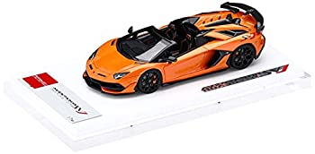 楽天スカイマーケットプラス【中古】【輸入品・未使用】EIDOLON 1/43 ランボルギーニ アヴェンタドール SVJ Roadster 2019 Leirion wheel パールオレンジ スタイルパッケージ 完成品