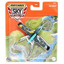 【中古】【輸入品・未使用】Matchbox スカイバスターズ シーアロー シルバーとブルー