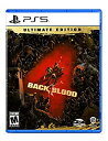 【中古】【輸入品 未使用】Back 4 Blood: Ultimate Edition (輸入版:北米) - PS5