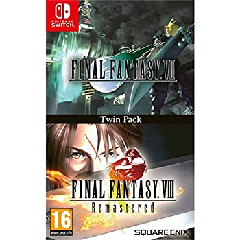 yÁzyAiEgpz(Nintendo Switch) Final Fantasy VII & VIII Remastered Twin Pack (AŁjt@Cit@^W[7 8 cCpbN [sAi]