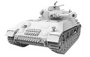 【中古】【輸入品・未使用】アミュージングホビー 1/35 ドイツ陸軍 4号戦車 クルップ計画型 プラモデル AMH35A037|詳細画像