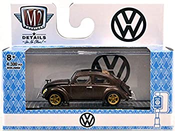 【中古】【輸入品・未使用】M2 MACHINES 1:64SCALE %ダブルクォーテ%AUTO-THENTICS Release 62%ダブルクォーテ% %ダブルクォーテ%1953 VW BEETLE DELUXE USA MODEL%ダブルクォーテ% M2マシンズ 1