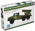 【中古】【輸入品・未使用】ホビーボス 1/72 ファイティングヴィークルシリーズ ロシア軍 BM-21 グラート 自走多連装ロケット砲 プラモデル 82931