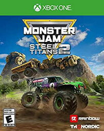 【中古】【輸入品・未使用】Monster Jam Steel Titans 2 (輸入版:北米) - XboxOne