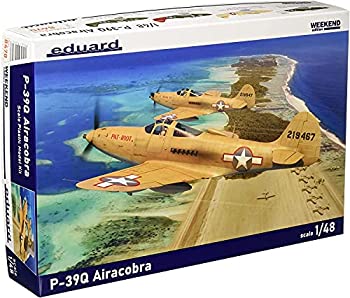 【中古】【輸入品・未使用】エデュアルド 1/48 ウィークエンドエディション アメリカ陸軍航空軍 ベル P-39Q エアコブラ プラモデル EDU8470