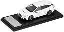 【中古】【輸入品・未使用】Hi Story 1/43 スバル LEVORG GT-H (2020) クリスタルホワイト・パール 完成品 HS330WH