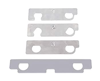 【中古】【輸入品・未使用】Lisle 37530 GM用タイミングツール 4個入り(2)