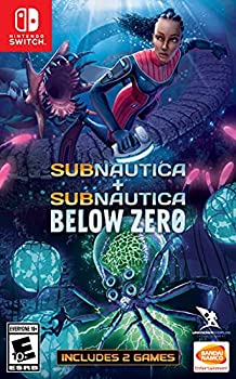 【中古】【輸入品 未使用】Subnautica Subnautica: Below Zero(輸入版:北米)- Switch