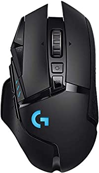 【中古】【輸入品 未使用】Logitech ロジテック G502 LIGHTSPEED ワイヤレスゲーミングマウス ブラック 並行輸入品