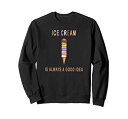 【中古】【輸入品・未使用】IceCream T shirt Decorations Ice Cream Cone Maker トレーナー
