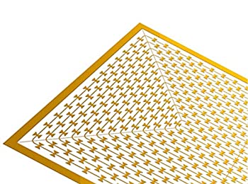 【中古】【輸入品・未使用】グリーンスタッフワールド エッチングプレート 有刺鉄線 2シート入 プラモ..