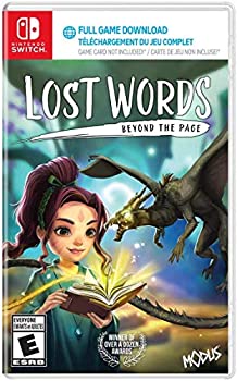 【中古】【輸入品・未使用】Lost Words: Beyond the Page (輸入版:北米) ? Switch