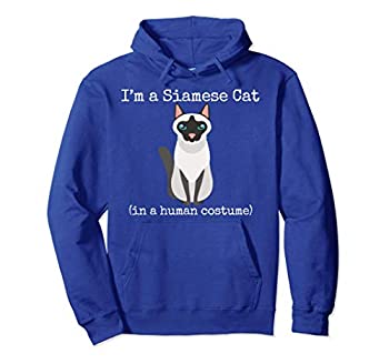 【中古】【輸入品・未使用】Siamese Cat Costume I'm a Siamese Cat in a Human Costume パーカー 【中古】【輸入品・未使用】Siamese Cat Costume I'm a Siamese Cat in a Human Costume パーカー