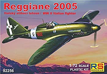 【中古】【輸入品・未使用】RSモデル 1/72 イタリア空軍 レジアーネ2005 カプア1943 プラモデル 92256