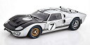 【中古】【輸入品・未使用】Shelby Collectibles 1/18 フォード GT シルバー/ブラック GT-40 MK II #7 1966 ダイキャストカー [並行輸入品]【メーカー名】【メーカー型番】【ブランド名】SHELBY COLLECTIBLES【商品説明】Shelby Collectibles 1/18 フォード GT シルバー/ブラック GT-40 MK II #7 1966 ダイキャストカー [並行輸入品]当店では初期不良に限り、商品到着から7日間は返品を 受付けております。こちらは海外販売用に買取り致しました未使用品です。買取り致しました為、中古扱いとしております。他モールとの併売品の為、完売の際はご連絡致しますのでご了承下さい。速やかにご返金させて頂きます。ご注文からお届けまで1、ご注文⇒ご注文は24時間受け付けております。2、注文確認⇒ご注文後、当店から注文確認メールを送信します。3、配送⇒当店海外倉庫から取り寄せの場合は10〜30日程度でのお届けとなります。国内到着後、発送の際に通知にてご連絡致します。国内倉庫からの場合は3〜7日でのお届けとなります。　※離島、北海道、九州、沖縄は遅れる場合がございます。予めご了承下さい。お電話でのお問合せは少人数で運営の為受け付けておりませんので、メールにてお問合せお願い致します。営業時間　月〜金　10:00〜17:00お客様都合によるご注文後のキャンセル・返品はお受けしておりませんのでご了承下さい。