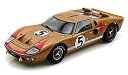 【中古】【輸入品・未使用】Shelby Collectibles 1/18 フォード GT GT-40 MK II ブロンズ #5 1966 ダイキャストカー [並行輸入品]【メーカー名】SHELBY COLLECTIBLES【メーカー型番】【ブランド名】SHELBY COLLECTIBLES【商品説明】Shelby Collectibles 1/18 フォード GT GT-40 MK II ブロンズ #5 1966 ダイキャストカー [並行輸入品]当店では初期不良に限り、商品到着から7日間は返品を 受付けております。こちらは海外販売用に買取り致しました未使用品です。買取り致しました為、中古扱いとしております。他モールとの併売品の為、完売の際はご連絡致しますのでご了承下さい。速やかにご返金させて頂きます。ご注文からお届けまで1、ご注文⇒ご注文は24時間受け付けております。2、注文確認⇒ご注文後、当店から注文確認メールを送信します。3、配送⇒当店海外倉庫から取り寄せの場合は10〜30日程度でのお届けとなります。国内到着後、発送の際に通知にてご連絡致します。国内倉庫からの場合は3〜7日でのお届けとなります。　※離島、北海道、九州、沖縄は遅れる場合がございます。予めご了承下さい。お電話でのお問合せは少人数で運営の為受け付けておりませんので、メールにてお問合せお願い致します。営業時間　月〜金　10:00〜17:00お客様都合によるご注文後のキャンセル・返品はお受けしておりませんのでご了承下さい。