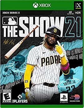 【中古】【輸入品・未使用】MLB The Show 21 (輸入版:北米) - Xbox Series X【メーカー名】Cokem International Ltd.(World)【メーカー型番】【ブランド名】Cokem International Ltd.(World)【商品説明】MLB The Show 21 (輸入版:北米) - Xbox Series X当店では初期不良に限り、商品到着から7日間は返品を 受付けております。こちらは海外販売用に買取り致しました未使用品です。買取り致しました為、中古扱いとしております。他モールとの併売品の為、完売の際はご連絡致しますのでご了承下さい。速やかにご返金させて頂きます。ご注文からお届けまで1、ご注文⇒ご注文は24時間受け付けております。2、注文確認⇒ご注文後、当店から注文確認メールを送信します。3、配送⇒当店海外倉庫から取り寄せの場合は10〜30日程度でのお届けとなります。国内到着後、発送の際に通知にてご連絡致します。国内倉庫からの場合は3〜7日でのお届けとなります。　※離島、北海道、九州、沖縄は遅れる場合がございます。予めご了承下さい。お電話でのお問合せは少人数で運営の為受け付けておりませんので、メールにてお問合せお願い致します。営業時間　月〜金　10:00〜17:00お客様都合によるご注文後のキャンセル・返品はお受けしておりませんのでご了承下さい。