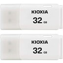 【中古】【輸入品・未使用】2個セット USBフラッシュメモリ 32GB USB2.0 KIOXIA(旧東芝メモリー)TransMemory U202 Windo...