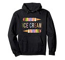 【中古】【輸入品・未使用】Ice Cream T shirt Birthday Decorations Gift Ice Cream Maker パーカー