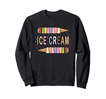 šۡ͢ʡ̤ѡIce Cream T shirt Birthday Decorations Gift Ice Cream Mak...