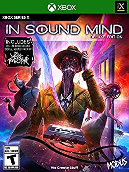 【中古】【輸入品・未使用】In Sound Mind: Deluxe Edition(輸入版:北米)- Xbox Series X【メーカー名】Maximum Family Games(world)【メーカー型番】351702【ブランド名】Maximum Family Games(world)【商品説明】In Sound Mind: Deluxe Edition(輸入版:北米)- Xbox Series X当店では初期不良に限り、商品到着から7日間は返品を 受付けております。こちらは海外販売用に買取り致しました未使用品です。買取り致しました為、中古扱いとしております。他モールとの併売品の為、完売の際はご連絡致しますのでご了承下さい。速やかにご返金させて頂きます。ご注文からお届けまで1、ご注文⇒ご注文は24時間受け付けております。2、注文確認⇒ご注文後、当店から注文確認メールを送信します。3、配送⇒当店海外倉庫から取り寄せの場合は10〜30日程度でのお届けとなります。国内到着後、発送の際に通知にてご連絡致します。国内倉庫からの場合は3〜7日でのお届けとなります。　※離島、北海道、九州、沖縄は遅れる場合がございます。予めご了承下さい。お電話でのお問合せは少人数で運営の為受け付けておりませんので、メールにてお問合せお願い致します。営業時間　月〜金　10:00〜17:00お客様都合によるご注文後のキャンセル・返品はお受けしておりませんのでご了承下さい。