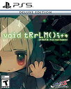 【中古】【輸入品・未使用】void tRrLM();++/ / Void Terrarium++ Deluxe Edition (輸入版:北米) - PS5