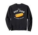 【中古】【輸入品・未使用】Hot Dog Costume Funny Halloween Graphic トレーナー(4)