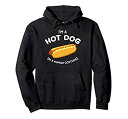 【中古】【輸入品・未使用】Hot Dog Costume Funny Halloween Graphic パーカー