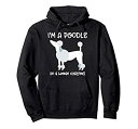【中古】【輸入品・未使用】Poodle Costume Funny Halloween Graphic Cute Poodles Dog パーカー